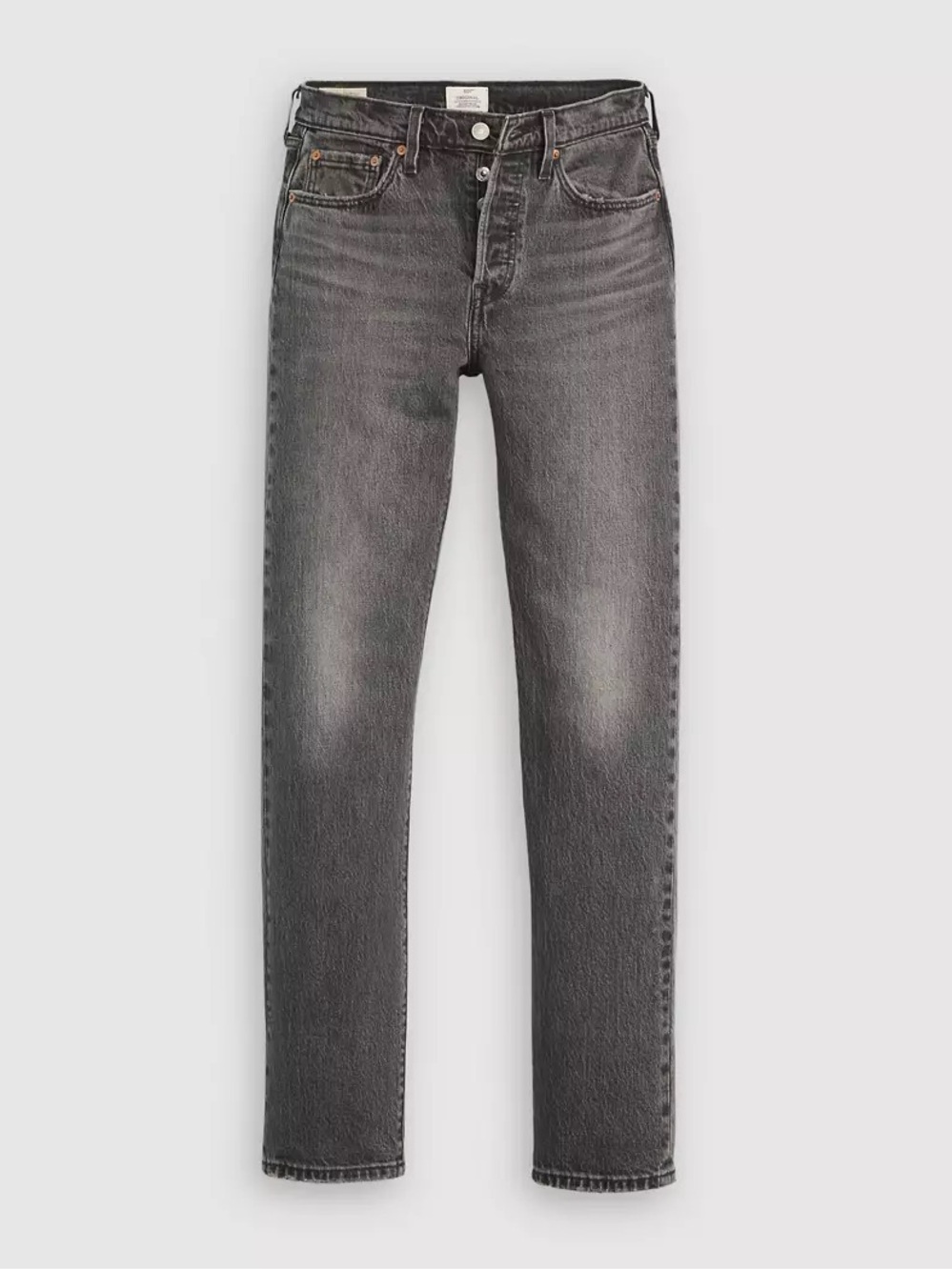 Levi’s Wedgie Straight Jeans Charcoal
